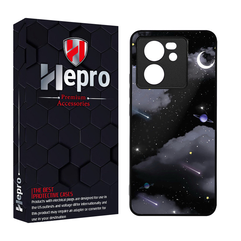 کاور هپرو طرح فانتزی مدل TPU مناسب برای گوشی موبایل شیائومی 13T / 13T PRO