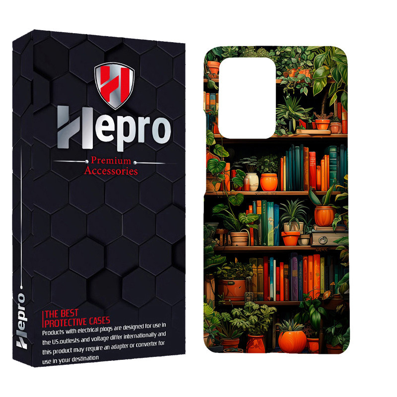 کاور هپرو مدل MC مناسب برای گوشی موبایل شیائومی Redmi Note 12 Pro Plus