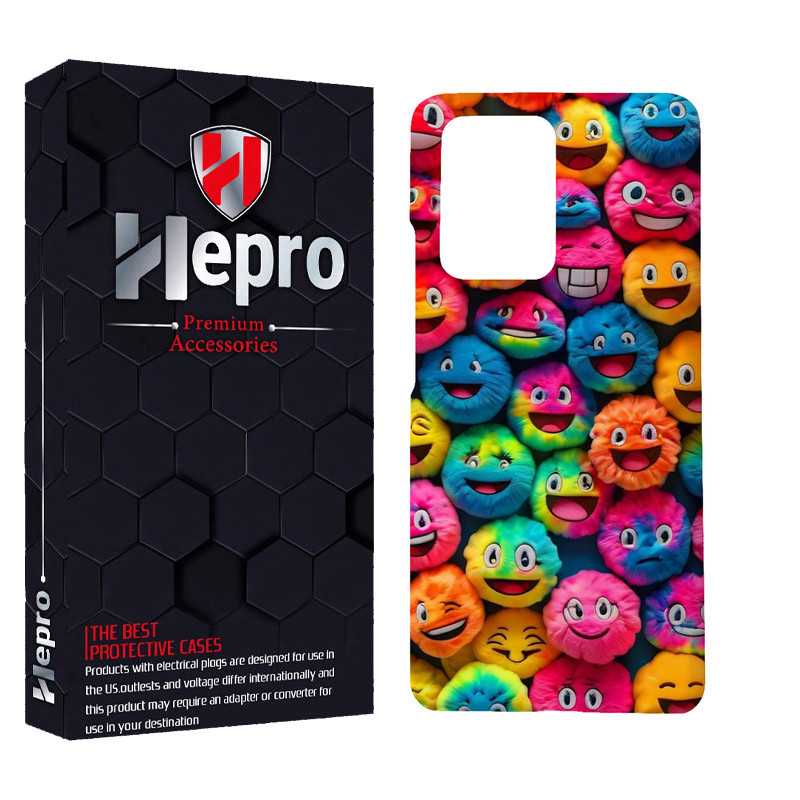 کاور هپرو مدل MC مناسب برای گوشی موبایل شیائومی Redmi Note 12 Pro Plus