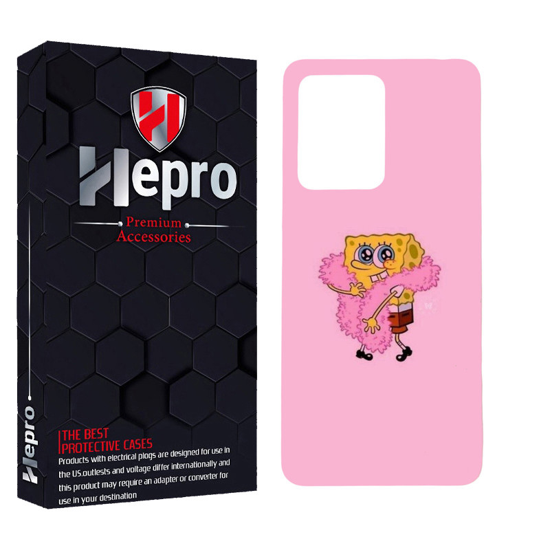 کاور هپرو مدل MC مناسب برای گوشی موبایل شیائومی Redmi Note 12 Pro Plus