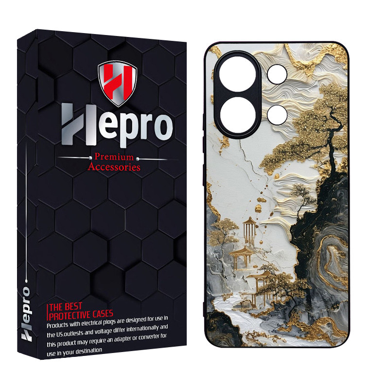 کاور هپرو طرح فانتزی مدل TPU مناسب برای گوشی موبایل شیائومی Redmi Note 13 4G