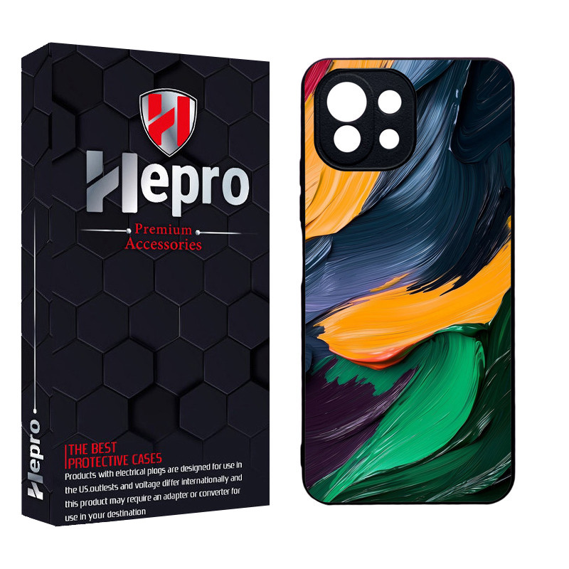 کاور هپرو طرح فانتزی مدل TPU مناسب برای گوشی موبایل شیائومی MI 11 LITE 4G / 11 LITE 5G / 11 LITE 5G NE