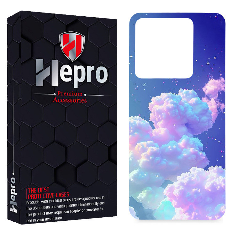کاور هپرو مدل MC مناسب برای گوشی موبایل شیائومی Redmi Note 13 Pro 4G