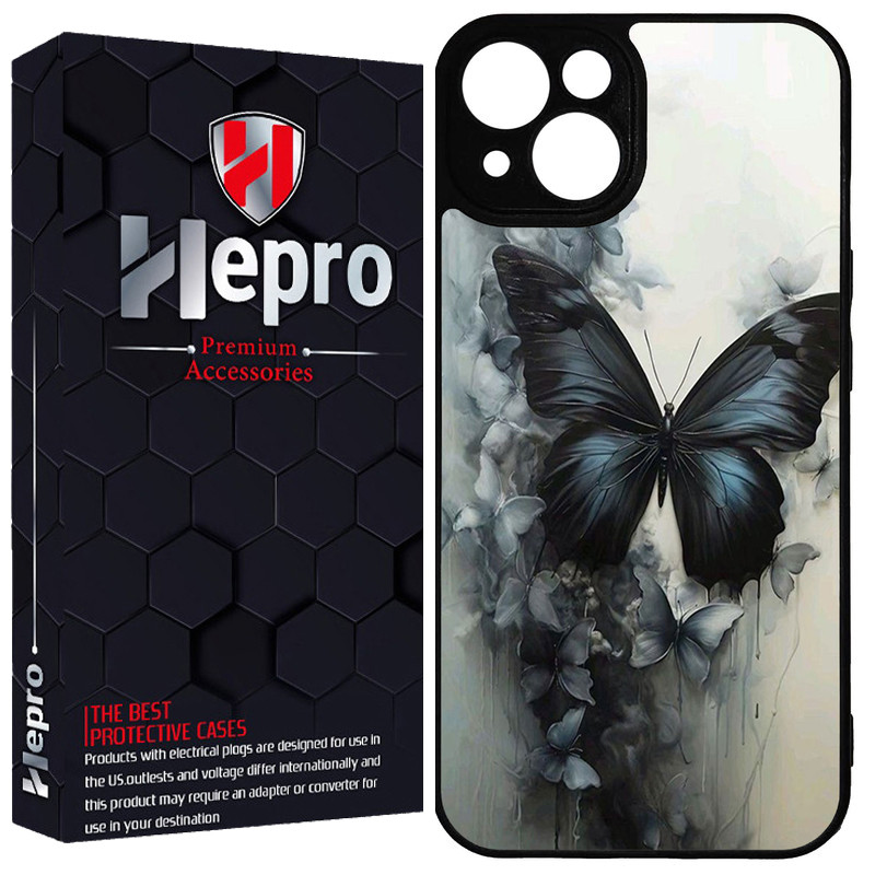 کاور هپرو طرح فانتزی مدل TPU مناسب برای گوشی موبایل اپل IPHONE 13