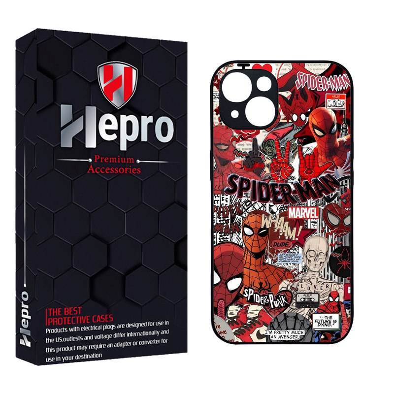 کاور هپرو طرح فانتزی مدل TPU مناسب برای گوشی موبایل اپل IPHONE 13