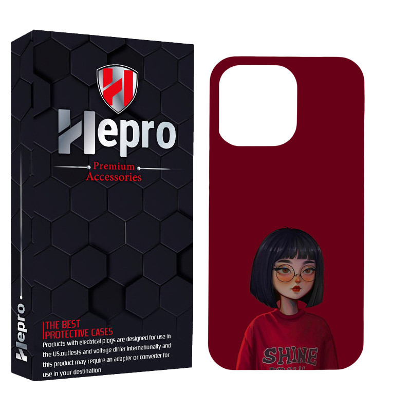 کاور هپرو مدل MC مناسب برای گوشی موبایل اپل IPHONE 13 PRO