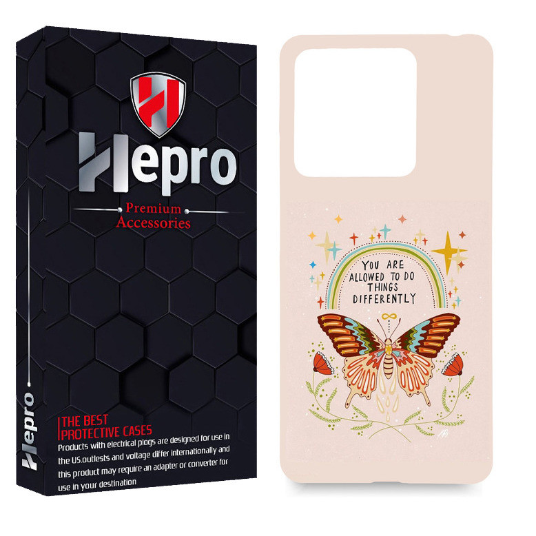 کاور هپرو مدل MC مناسب برای گوشی موبایل شیائومی Redmi Note 13 4G