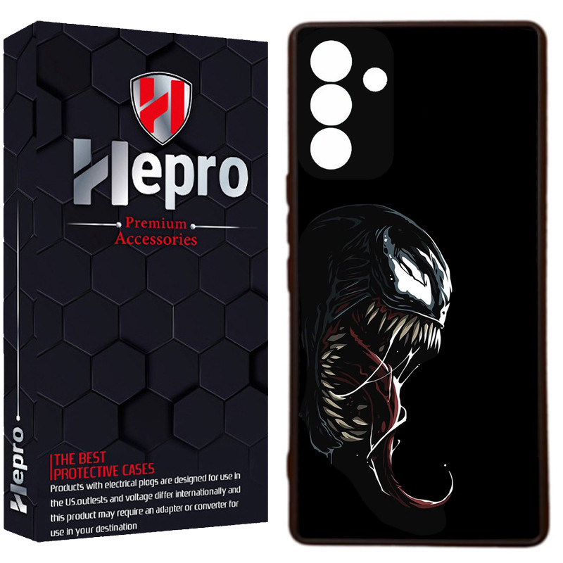 کاور هپرو طرح فانتزی مدل TPU مناسب برای گوشی موبایل سامسونگ Galaxy S23 FE