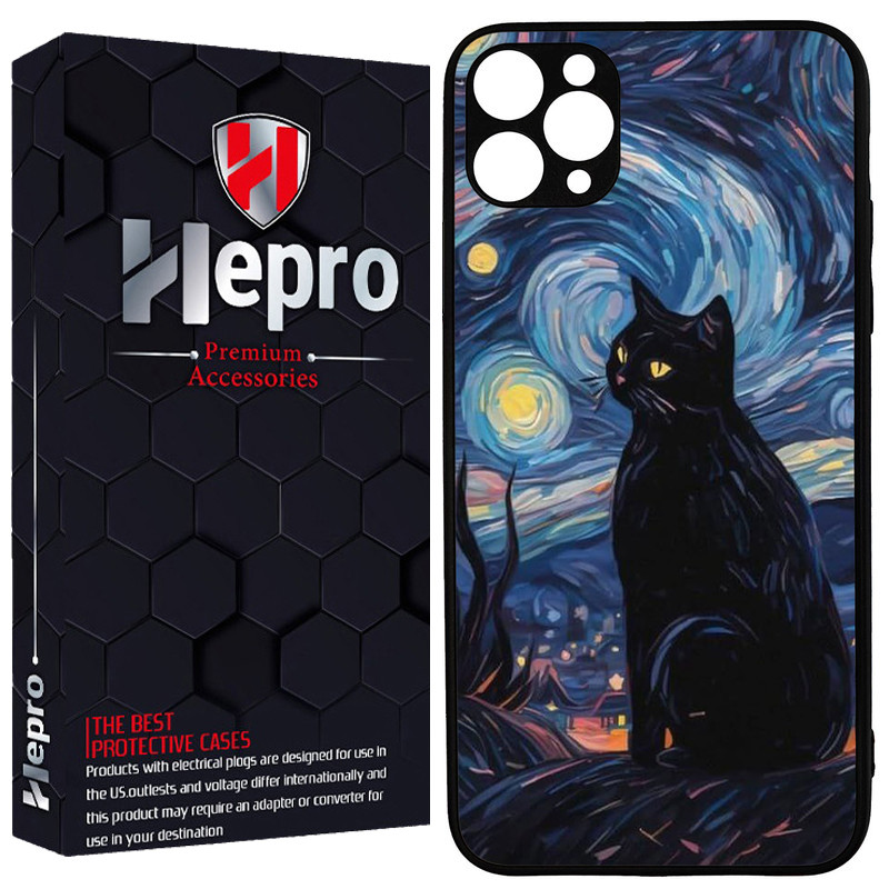 کاور هپرو طرح فانتزی مدل TPU مناسب برای گوشی موبایل اپل IPHONE 13 PRO MAX