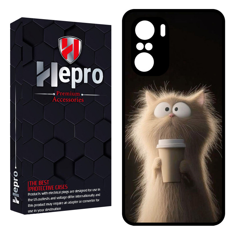 کاور هپرو طرح فانتزی مدل TPU مناسب برای گوشی موبایل شیائومی Poco F3