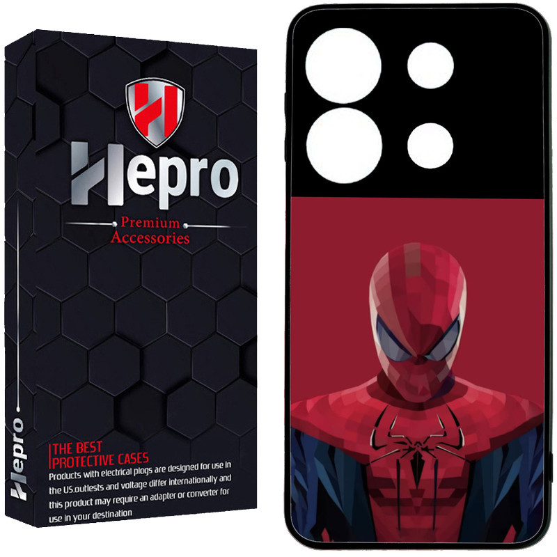 کاور هپرو طرح فانتزی مدل TPU مناسب برای گوشی موبایل شیائومی REDMI NOTE 13 PRO 5G