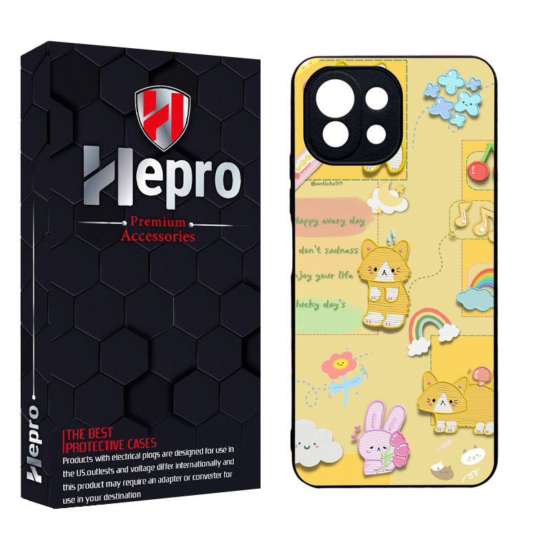 کاور هپرو طرح فانتزی مدل TPU مناسب برای گوشی موبایل شیائومی MI 11 LITE 4G / 11 LITE 5G / 11 LITE 5G NE