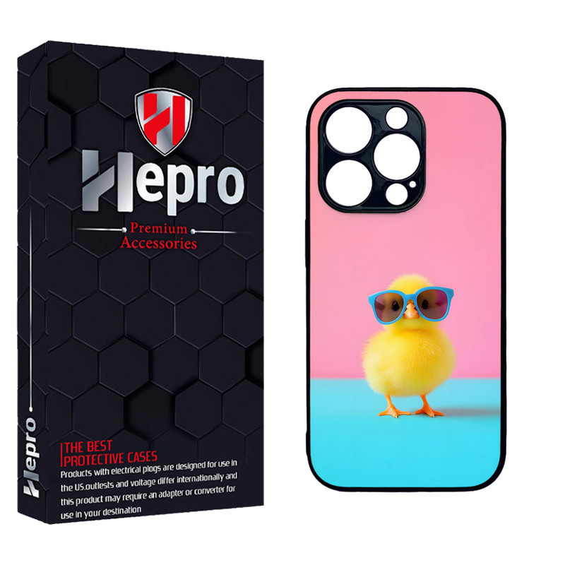 کاور هپرو طرح فانتزی مدل TPU مناسب برای گوشی موبایل اپل IPHONE 16 PRO MAX