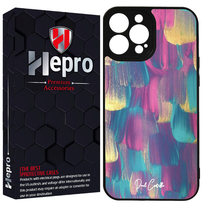 کاور هپرو طرح فانتزی مدل TPU مناسب برای گوشی موبایل اپل IPHONE 13 PRO MAX