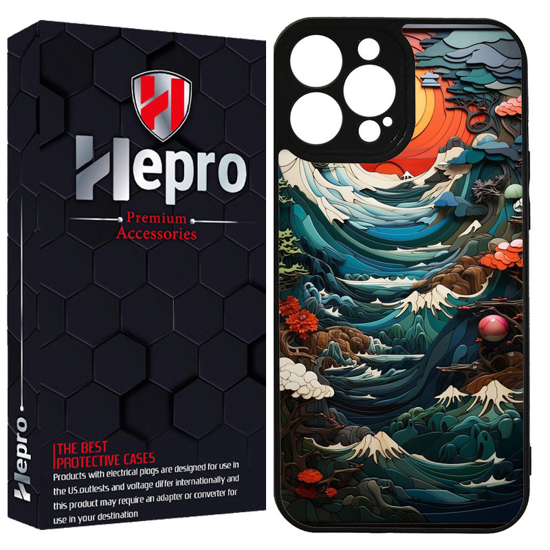 کاور هپرو طرح فانتزی مدل TPU مناسب برای گوشی موبایل اپل IPHONE 13 PRO