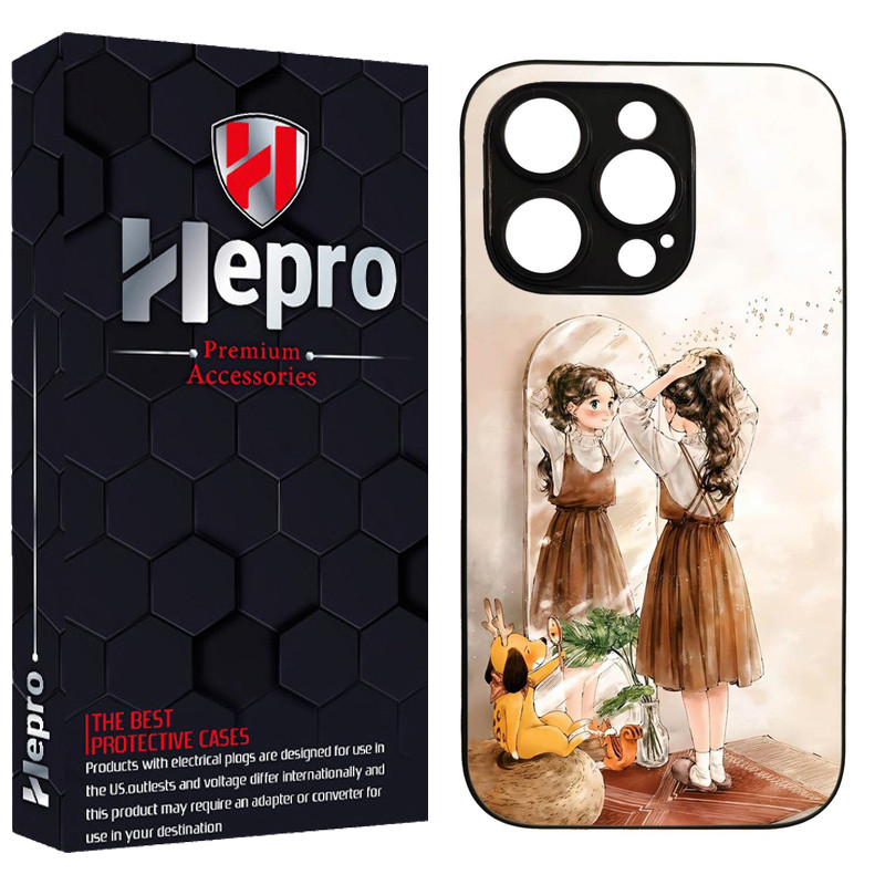 کاور هپرو طرح فانتزی مدل TPU مناسب برای گوشی موبایل اپل IPHONE 13 PRO MAX