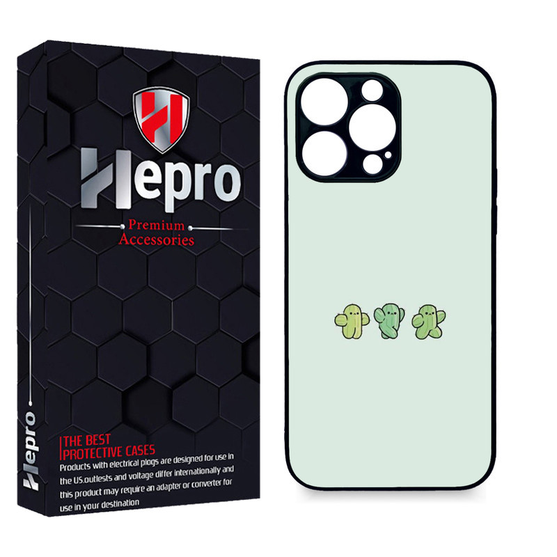 کاور هپرو طرح فانتزی مدل TPU مناسب برای گوشی موبایل اپل IPHONE 15 PRO