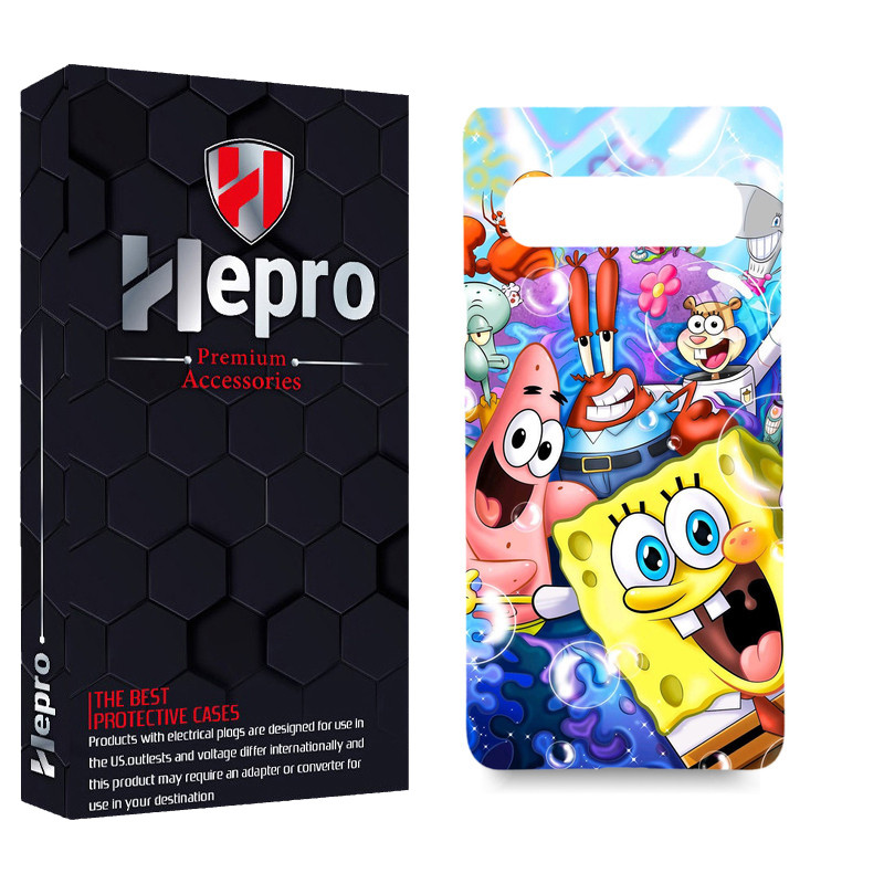 کاور هپرو مدل MC مناسب برای گوشی موبایل سامسونگ GALAXY S10 PLUS