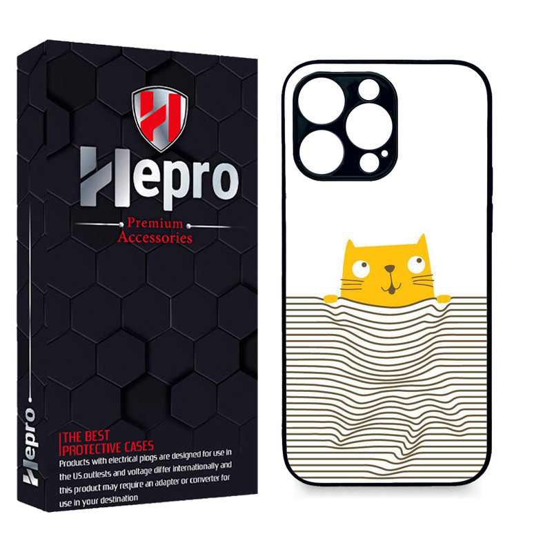 کاور هپرو طرح فانتزی مدل TPU مناسب برای گوشی موبایل اپل IPHONE 15 PRO MAX
