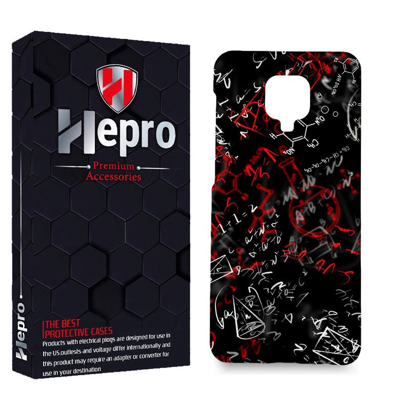 کاور هپرو مدل MC مناسب برای گوشی موبایل شیائومی Redmi Note 9S / Redmi Note 9 PRO