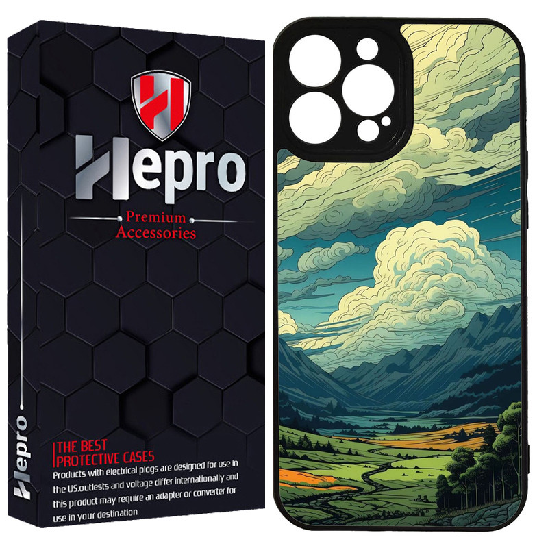 کاور هپرو طرح فانتزی مدل TPU مناسب برای گوشی موبایل اپل IPHONE 13 PRO MAX