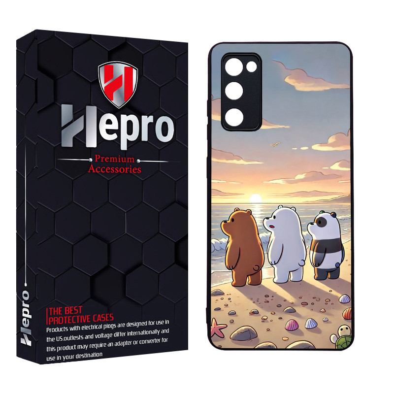 کاور هپرو طرح فانتزی مدل TPU مناسب برای گوشی موبایل سامسونگ Galaxy S20 FE