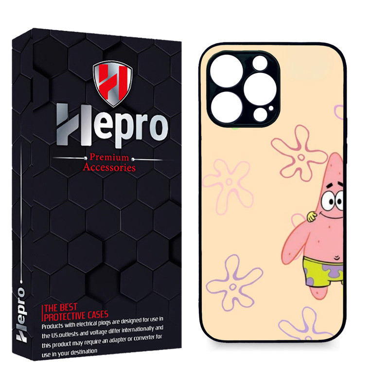 کاور هپرو طرح فانتزی مدل TPU مناسب برای گوشی موبایل اپل IPHONE 11 PRO MAX