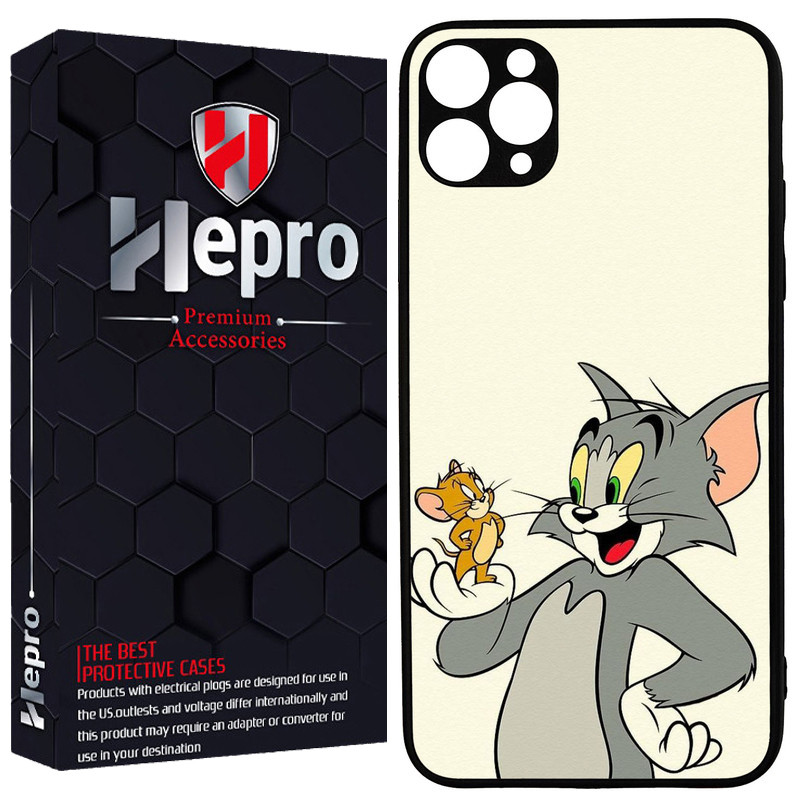 کاور هپرو طرح فانتزی مدل TPU مناسب برای گوشی موبایل اپل IPHONE 16 PRO