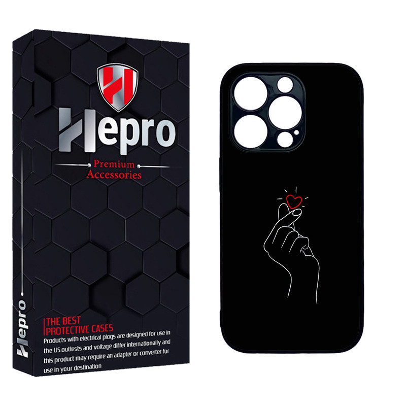 کاور هپرو طرح فانتزی مدل TPU مناسب برای گوشی موبایل اپل IPHONE 16 PRO
