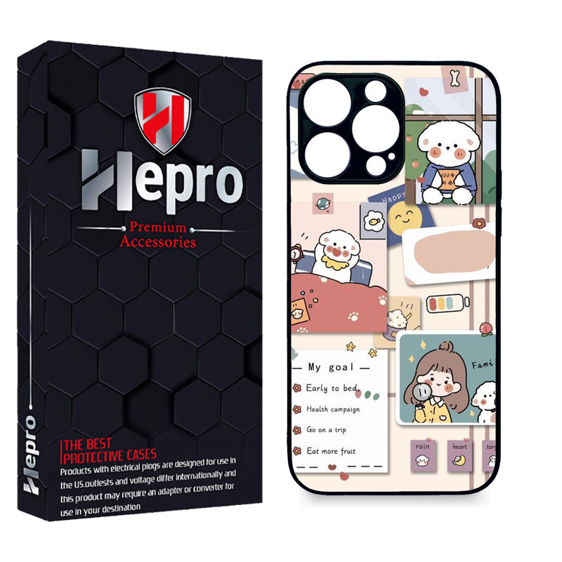 کاور هپرو طرح فانتزی مدل TPU مناسب برای گوشی موبایل اپل IPHONE 12 PRO MAX