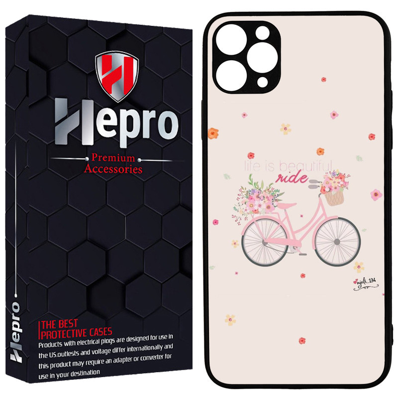 کاور هپرو طرح فانتزی مدل TPU مناسب برای گوشی موبایل اپل IPHONE 14 PRO