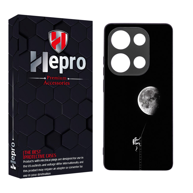 کاور هپرو طرح فانتزی مدل TPU مناسب برای گوشی موبایل شیائومی Redmi Note 13 Pro 4G