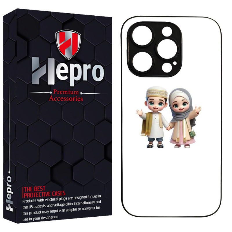 کاور هپرو طرح فانتزی مدل TPU مناسب برای گوشی موبایل اپل IPHONE 13 PRO MAX