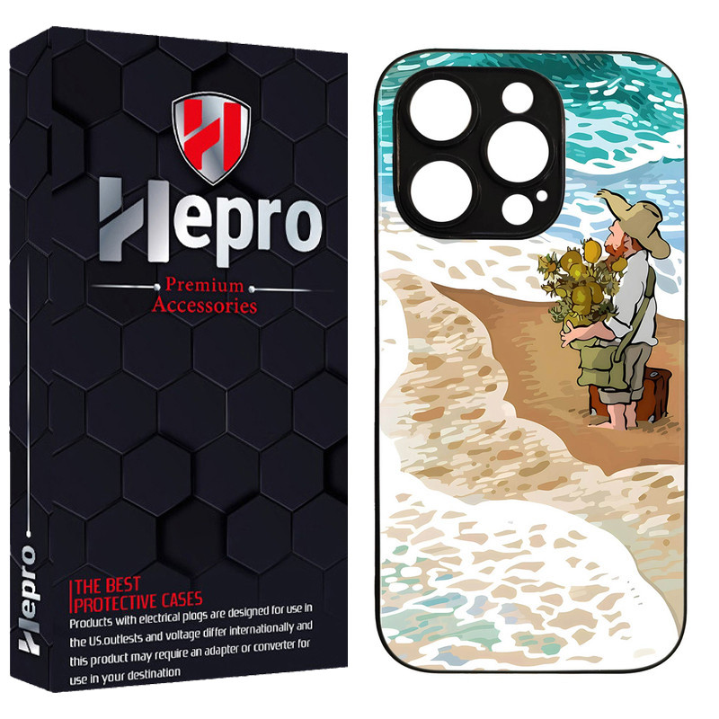 کاور هپرو طرح فانتزی مدل TPU مناسب برای گوشی موبایل اپل IPHONE 16 PRO