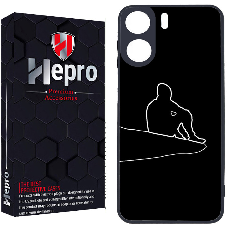کاور هپرو طرح فانتزی مدل TPU مناسب برای گوشی موبایل شیائومی Poco C65