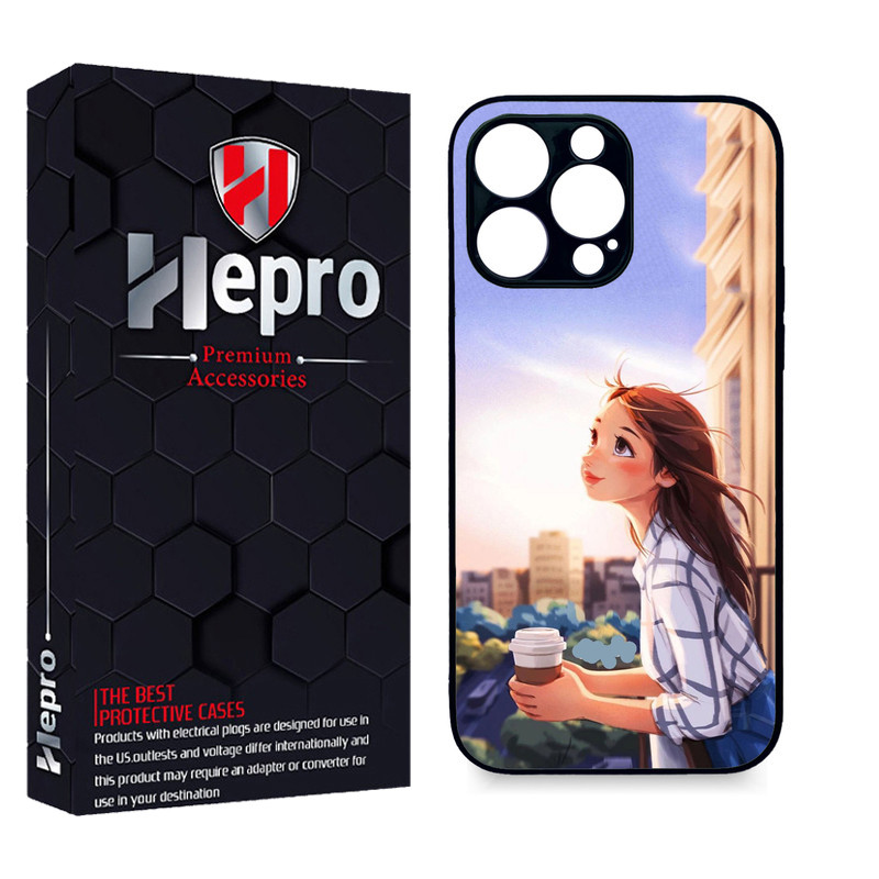 کاور هپرو طرح فانتزی مدل TPU مناسب برای گوشی موبایل اپل IPHONE 16 PRO MAX