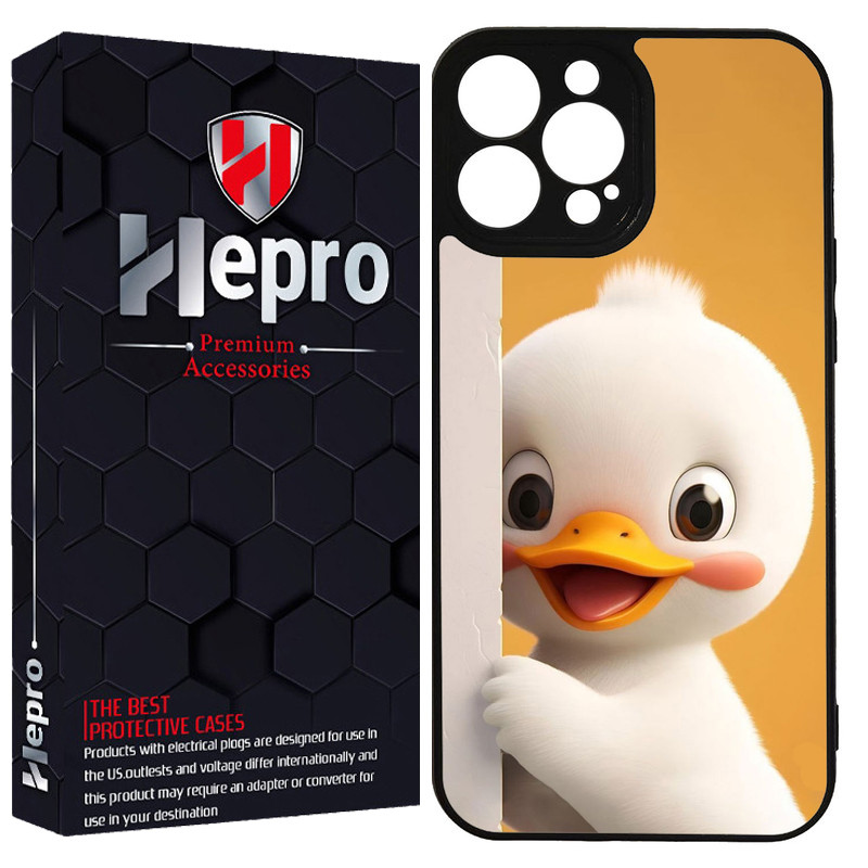 کاور هپرو طرح فانتزی مدل TPU مناسب برای گوشی موبایل اپل IPHONE 16 PRO MAX