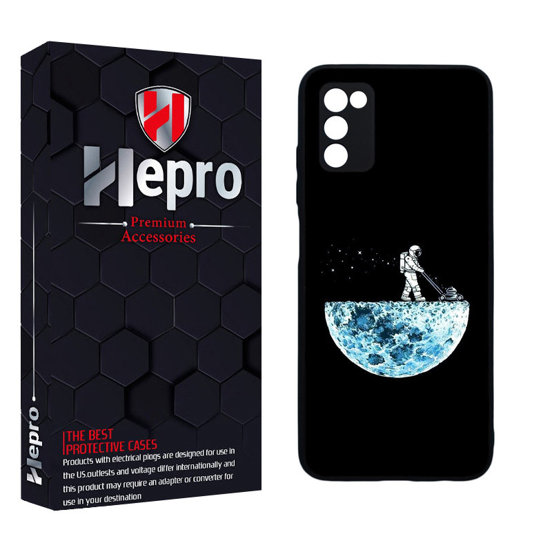 کاور هپرو طرح فانتزی مدل TPU مناسب برای گوشی موبایل سامسونگ Galaxy A03S