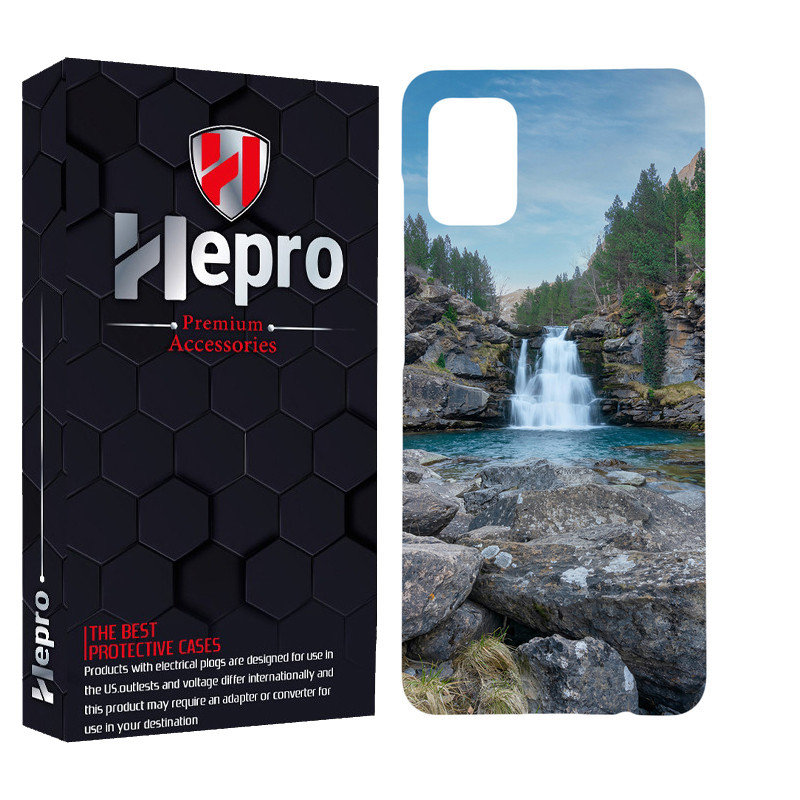 کاور هپرو مدل MC مناسب برای گوشی موبایل سامسونگ Galaxy A31