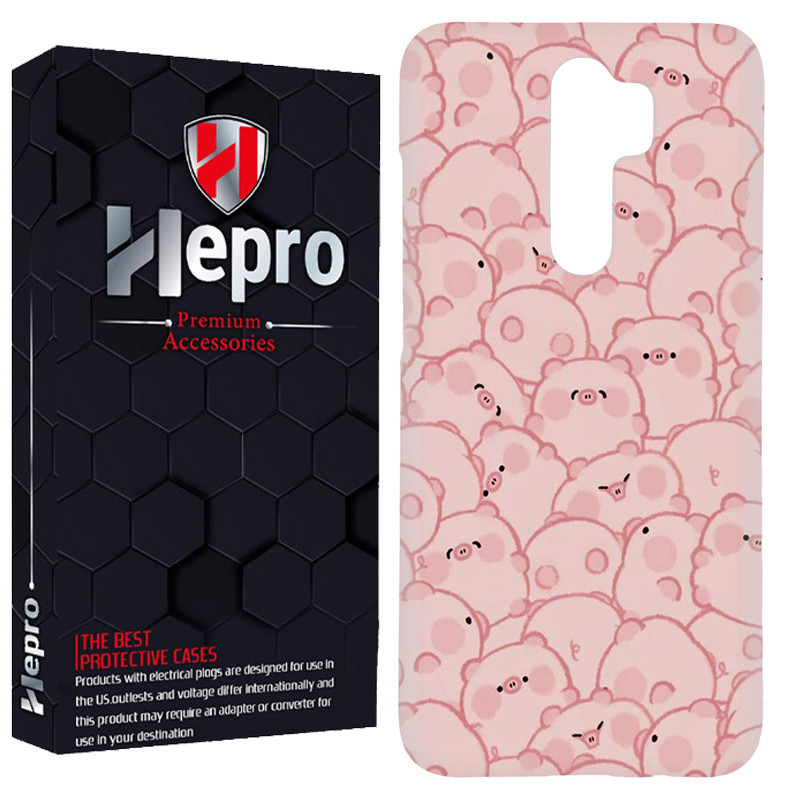 کاور هپرو مدل RC مناسب برای گوشی موبایل شیائومی Redmi Note 8 Pro