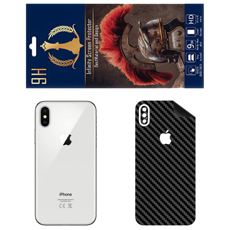 برچسب پوششی اینفینیتی مدل FC مناسب برای گوشی موبایل اپل iPhone XS
