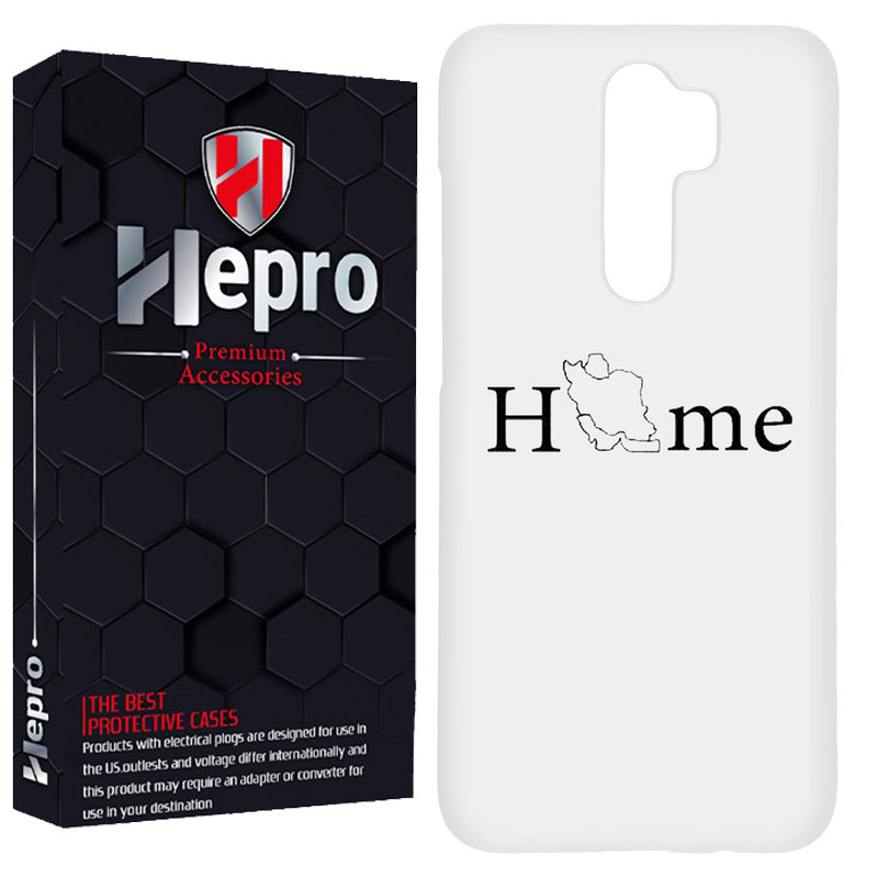 کاور هپرو مدل RC مناسب برای گوشی موبایل شیائومی Redmi Note 8 Pro
