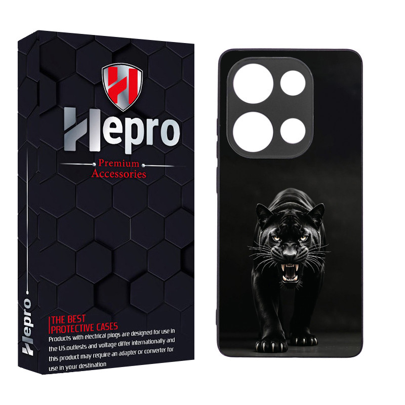 کاور هپرو طرح فانتزی مدل TPU مناسب برای گوشی موبایل شیائومی Redmi Note 13 Pro 4G