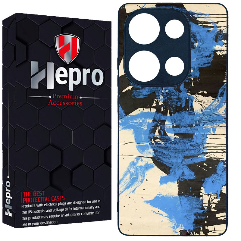 کاور هپرو طرح فانتزی مدل TPU مناسب برای گوشی موبایل شیائومی Poco M6 Pro 4G