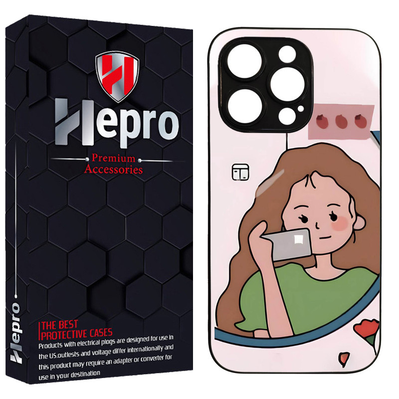 کاور هپرو طرح فانتزی مدل TPU مناسب برای گوشی موبایل اپل IPHONE 13 PRO MAX