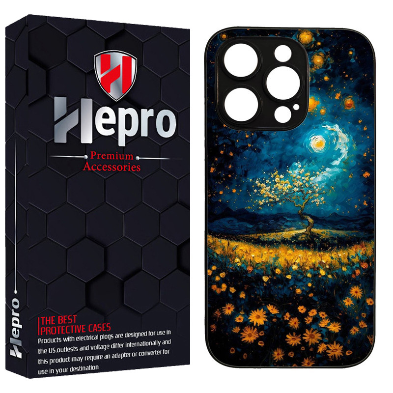 کاور هپرو طرح فانتزی مدل TPU مناسب برای گوشی موبایل اپل IPHONE 16 PRO