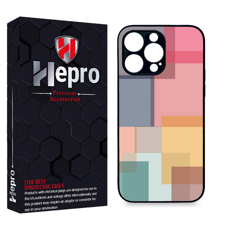 کاور هپرو طرح فانتزی مدل TPU مناسب برای گوشی موبایل اپل IPHONE 13 PRO