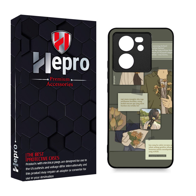 کاور هپرو طرح فانتزی مدل TPU مناسب برای گوشی موبایل شیائومی 13T / 13T PRO
