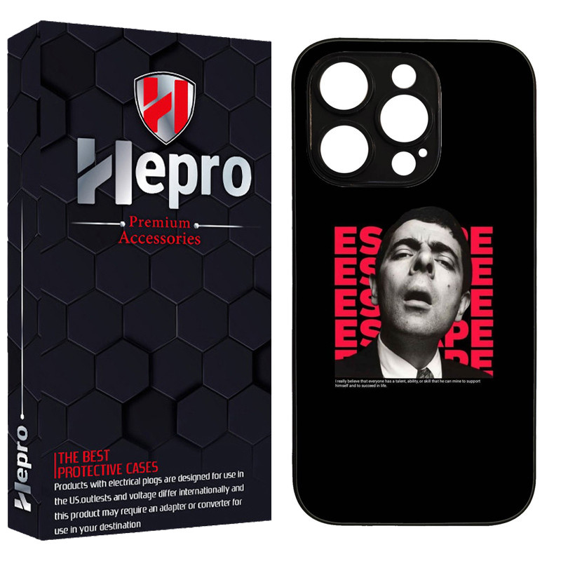 کاور هپرو طرح فانتزی مدل TPU مناسب برای گوشی موبایل اپل IPHONE 13 PRO MAX