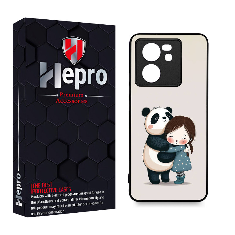 کاور هپرو طرح فانتزی مدل TPU مناسب برای گوشی موبایل شیائومی 13T / 13T PRO